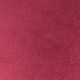 Coupon 3m Tissu Velours Frappé Ourson Bordeaux