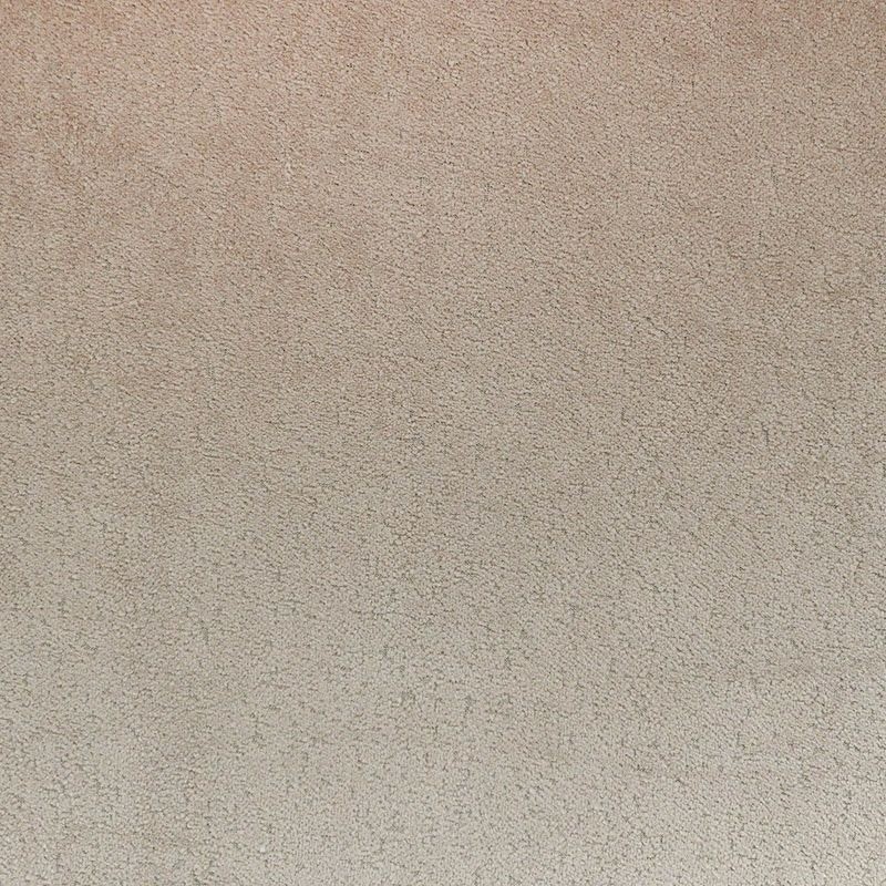Coupon 3m Tissu Velours Frappé Ourson Taupe