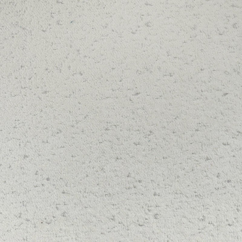 Coupon 3m Tissu Velours Frappé Ourson Ivoire