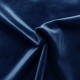 Coupon 3m Tissu Velours Velvet Marine 460gr/m²
