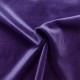 Coupon 3m Tissu Velours Velvet Violet 460gr/m²