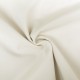 Coupon 3m Tissu Velours Polaire Moska Ecru 410g/m² 