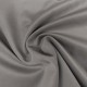 Coupon 3m Tissu Velours Polaire Moska Gris Souris 410g/m² 