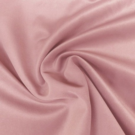 Coupon 3m Tissu Velours Polaire Moska Vieux Rose 410g/m² 