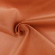 Coupon 3m Tissu Velours Polaire Moska Rouille 410g/m² 