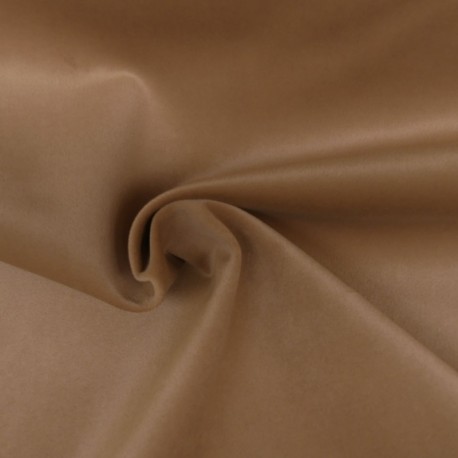 Coupon 3m Tissu Velours Polaire Moska Chamois 410g/m² 