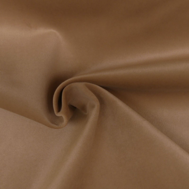 Coupon 3m Tissu Velours Polaire Moska Chamois 410g/m² 