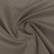 Coupon 3m Tissu Velours Polaire Moska Brun 410g/m² 