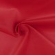 Coupon 3m Tissu Velours Polaire Moska Rouge 410g/m² 