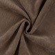 Coupon 3m Tissu Veloutine Uni Camel taupe 