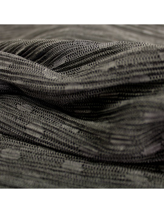 Coupon habillement résille 300 x 145 cm noir