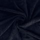 Coupon 3m Tissu Velours Côtelé Bleu Marine 