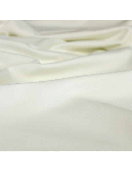 Coupon habillement uni 300 x 110 cm blanc