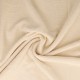 Coupon 3m Tissu Velours Côtelé Ivoire