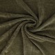 Coupon 3m Tissu Velours Côtelé Kaki 