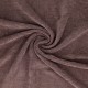 Coupon 3m Tissu Velours Côtelé Parme