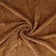 Coupon 3m Tissu Velours Côtelé Camel 