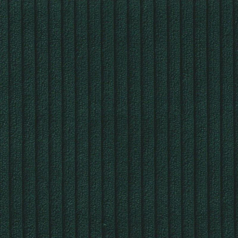 Coupon 3m Tissu Velours Côtelé Huggy Sapin