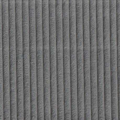 Coupon 3m Tissu Velours Côtelé Huggy Souris