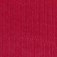 Coupon 3m Tissu Velours Côtelé Huggy Tomate