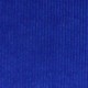 Coupon 3m Tissu Velours Côtelé Huggy Bleu Roy