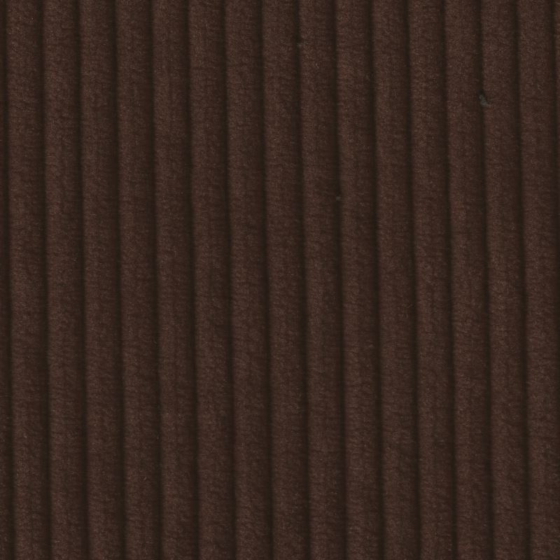 Coupon 3m Tissu Huggy Chocolat