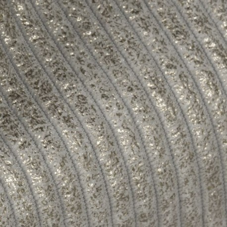 Coupon 3m Tissu Huggy Silver