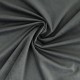 Coupon 3m Tissu Velours Gris 