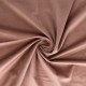 Coupon 3m Tissu Velours Vieux Rose 