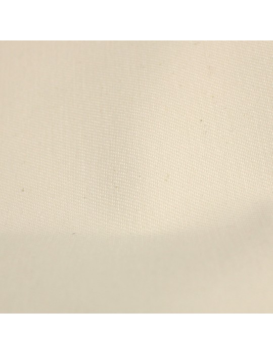 Coupon habillement toile unie 300 x 150 cm blanc