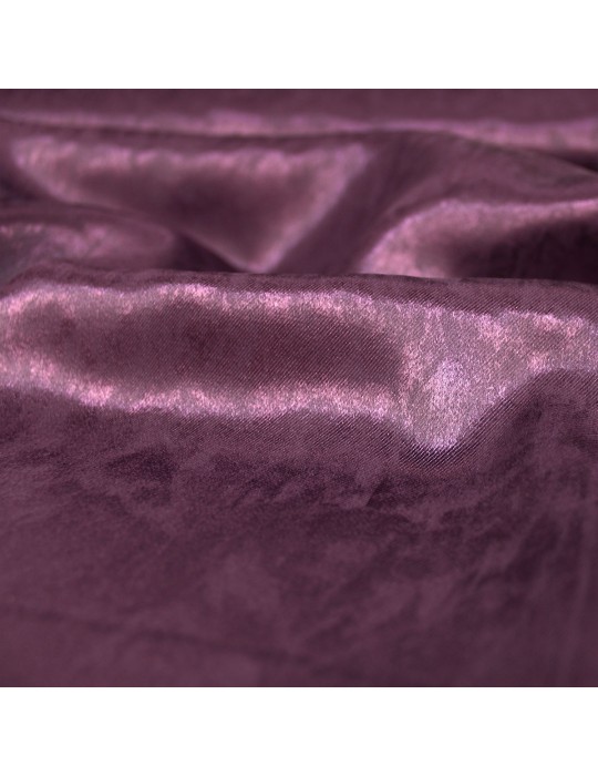 Tissu occultant polyester violet