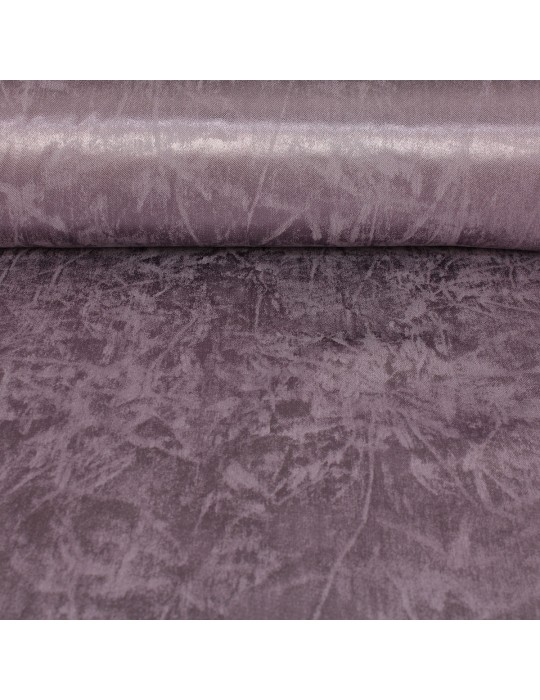 Tissu occultant polyester violet