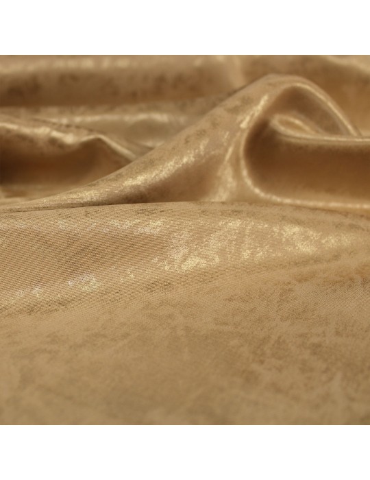 Tissu occultant polyester beige