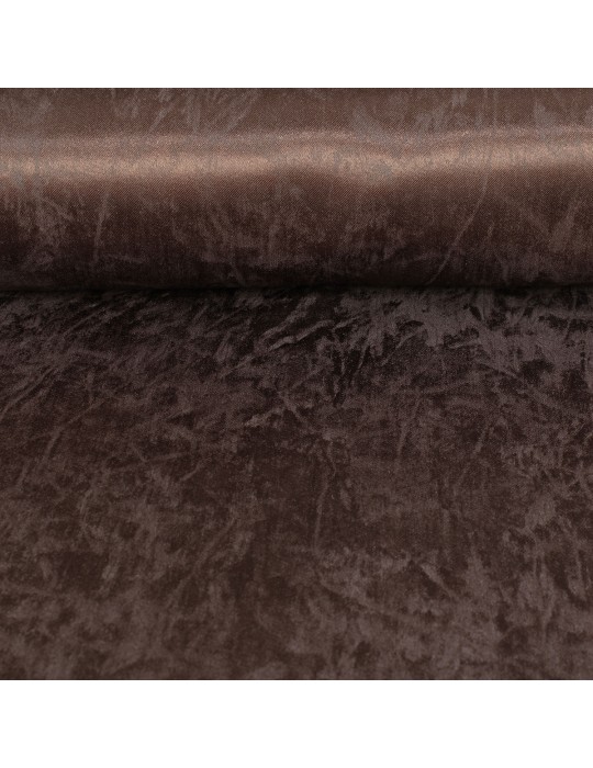 Tissu occultant polyester marron