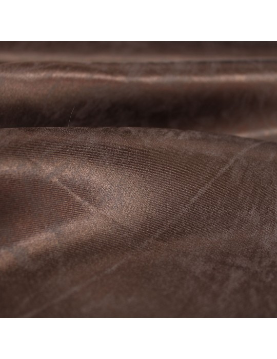 Tissu occultant polyester marron