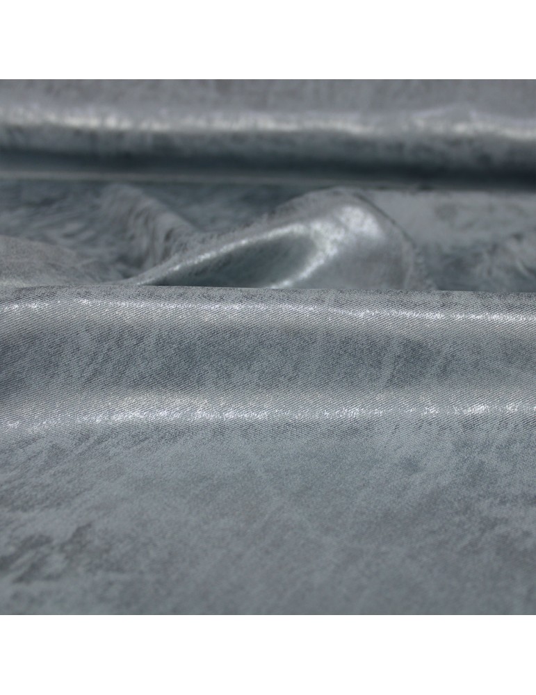 Tissu isolant thermoréflecteur argent 140 cm