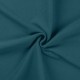 Coupon 3m Tissu Bord Cote Uni Pétrole