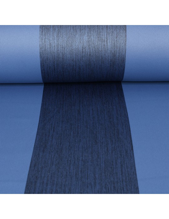 Tissu occultant polyester bleu
