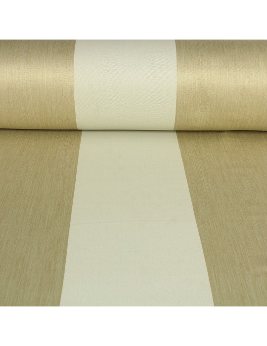 Tissu occultant polyester  beige