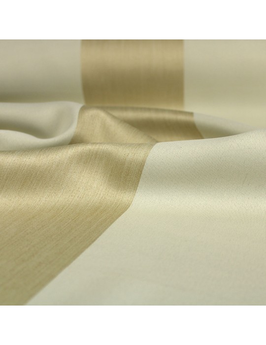 Tissu occultant polyester  beige