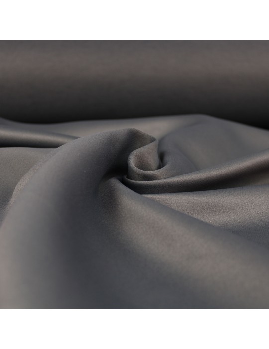Tissu obscurcissant uni gris