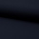 Coupon 3m Tissu Maille Viscose de Bambou Navy 