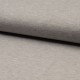 Coupon 3m Tissu Maille Viscose de Bambou Gris Chine