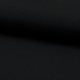 Coupon 3m Tissu Maille Viscose de Bambou Noir 