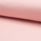 Coupon 3m Tissu Bord Cote Uni Rose Pale  