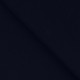 Coupon 3m Tissu Viscose Stretch Navy 