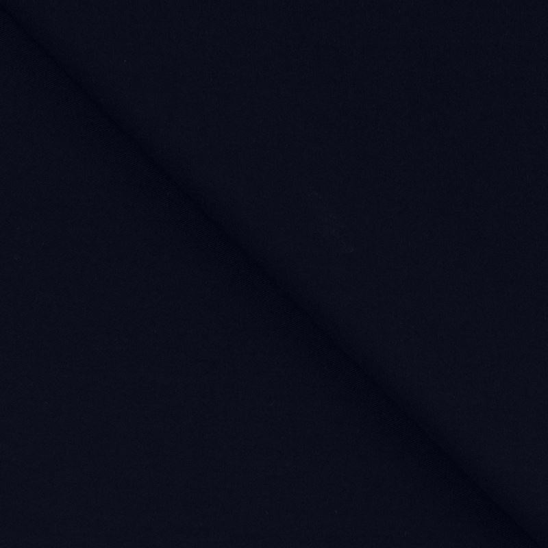 Coupon 3m Tissu Viscose Stretch Navy 