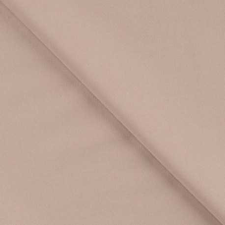 Coupon 3m Tissu Viscose Stretch Sable 