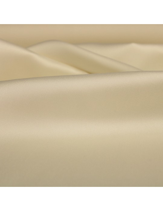Tissu en soie ivoire blanc