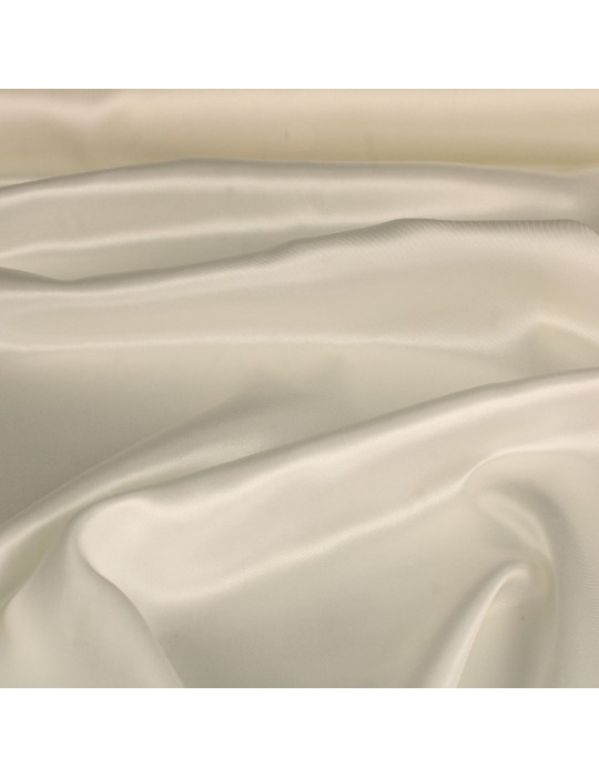 Tissu en soie 73-75 cm de large blanc